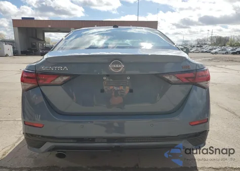 2024 Nissan Sentra Sr из США, поврежденный, VIN 3N1AB8DV4RY279834